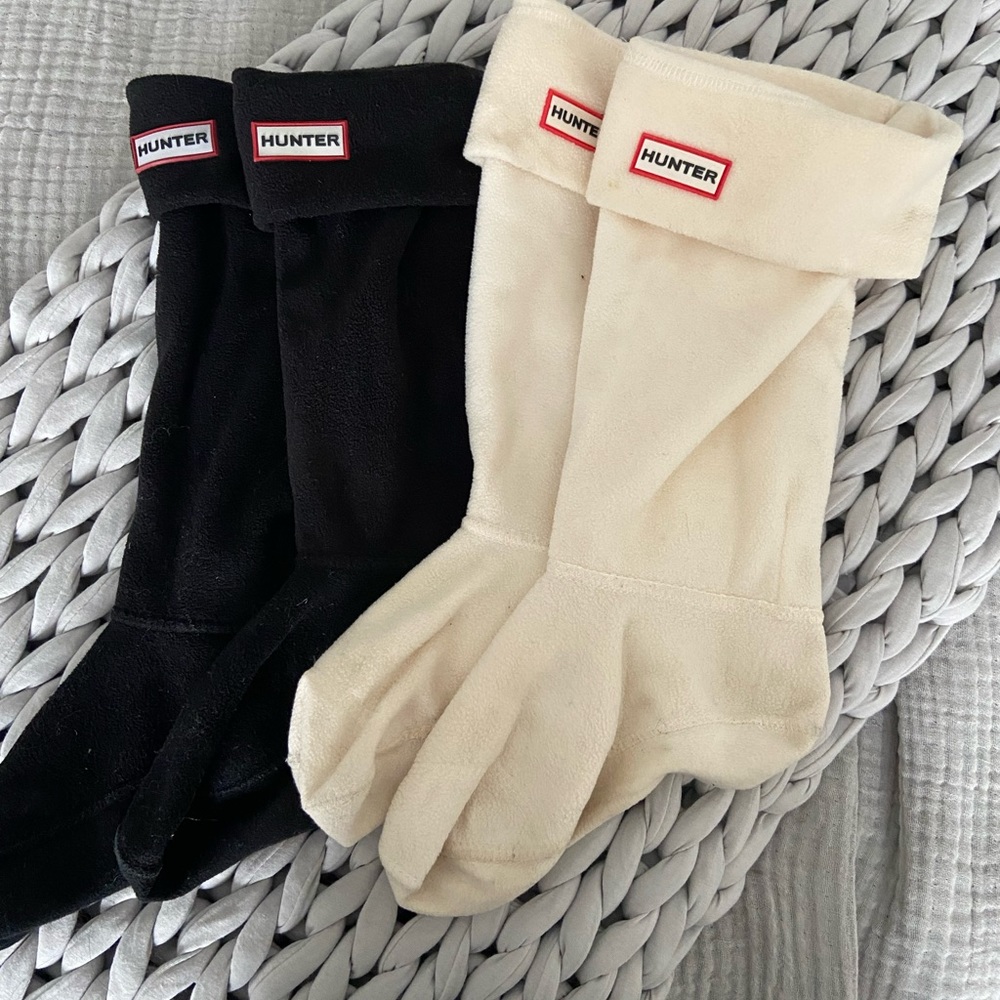 Hunter boot socks